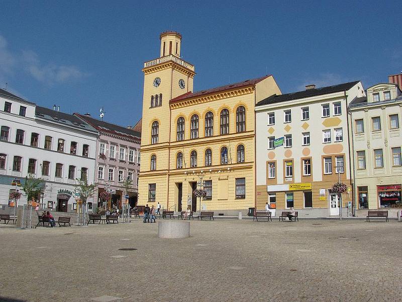 Městská knihovna Jablonec nad Nisou.