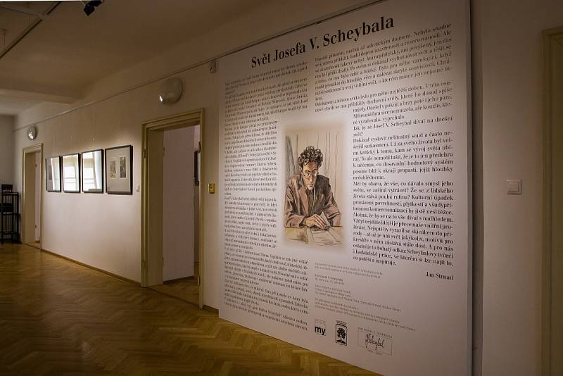 V rámci Dnů evropského dědictví byl otevřen Dům Jany a Josefa Václava Scheybalových.