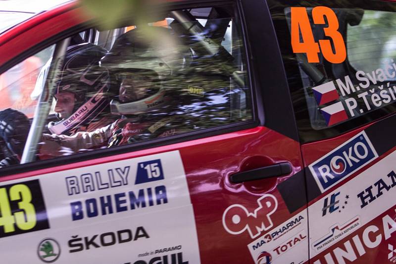 Rally Bohemia 2015