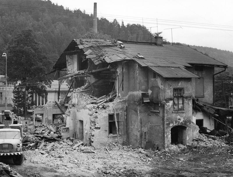 Historické fotografie Tanvaldu.