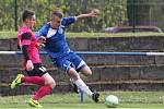 Fotbalisté Železného Brodu v divizi prohráli. Vítězství 2:0 získala Dobrovice.