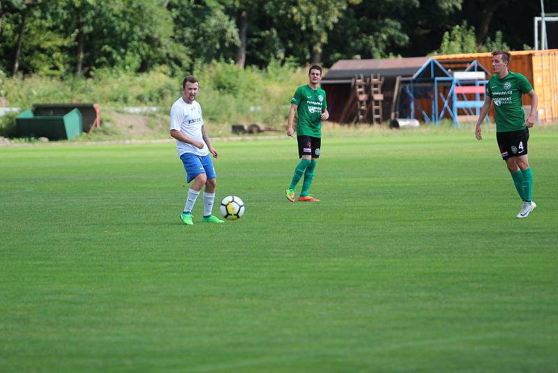 I.B třída východ: Velké Hamry B - Jivan Bělá 9:0 (4:0).