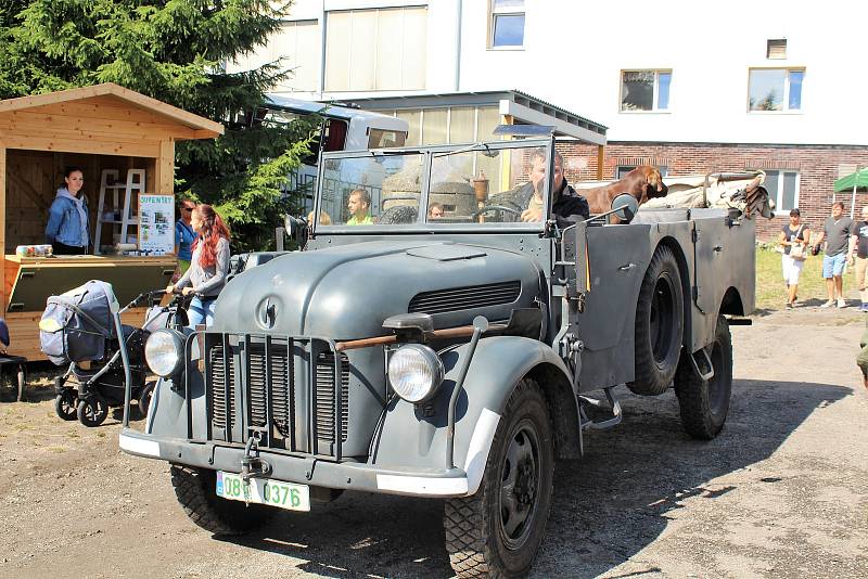 Tankové dny ve Smržovce.