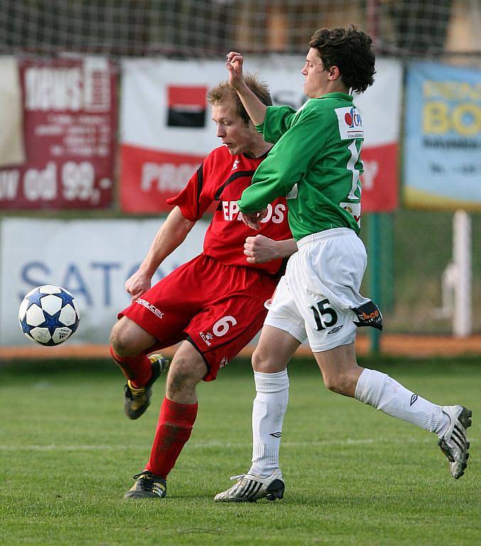 Juniorka Baumitu prohrála na hřišti Hlavice 0:2 a stále se krčí na posledním místě ČFL.