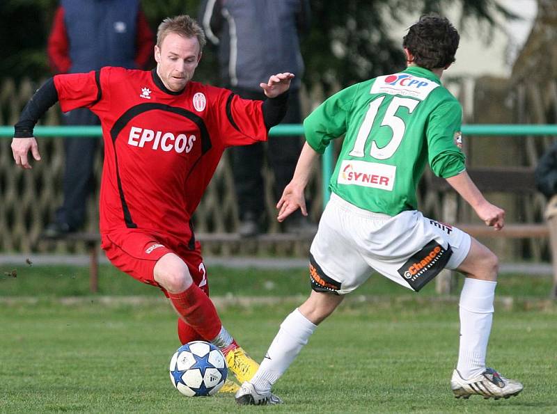 Juniorka Baumitu prohrála na hřišti Hlavice 0:2 a stále se krčí na posledním místě ČFL.