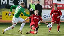 Juniorka Baumitu prohrála na hřišti Hlavice 0:2 a stále se krčí na posledním místě ČFL.