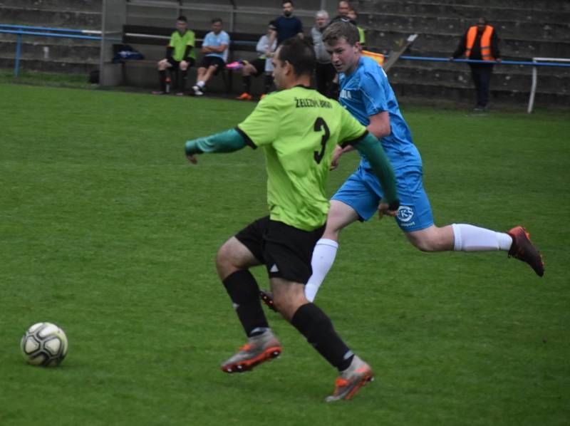 Bez branek. Železný Brod doma remizoval s FK Sedmihorky 0:0.