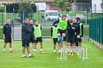 Trénink mužstva FK Jablonec pořádaný v rámci mediálního dne před zahájením sezony proběhl 25. července v Jablonci nad Nisou.