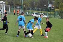 Fotbalová mládež na Jablonecku, ilustrační