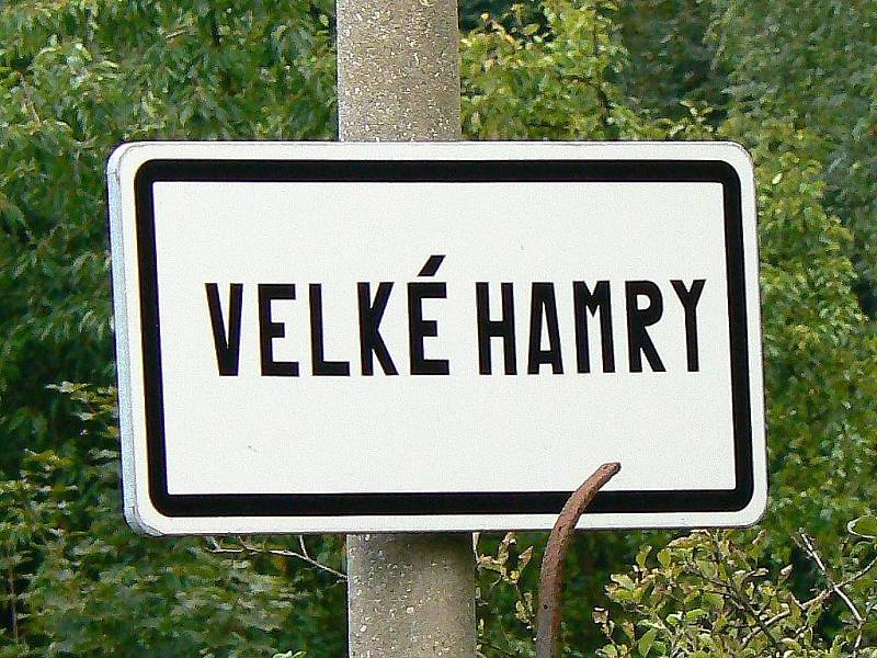 Velké Hamry. 