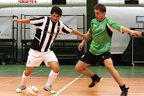Futsalové utkání. Ilustrační snímek.