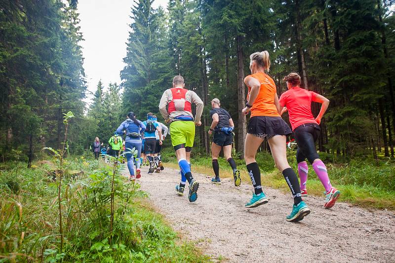 Čtvrtý ročník běžeckého závodu Jizerská 50 Run proběhl 2. září v Jizerských horách.