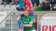 FK Jablonec - Viktoria Plzeň 2:2.