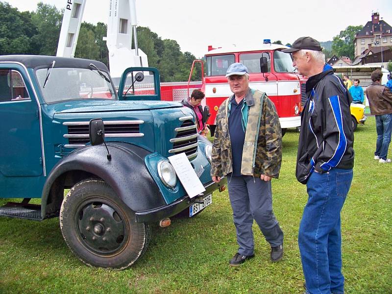 Veterán Show Huť 2014