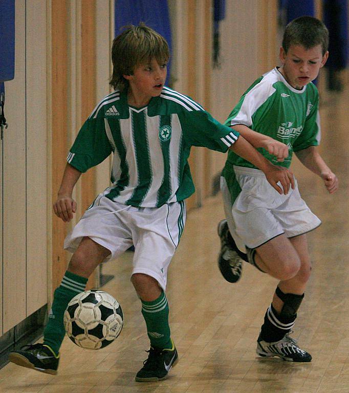 Turnaj přípravek, který pořádal SK Rapid Jablonec 05, vyhrál Meteor Praha VIII. 