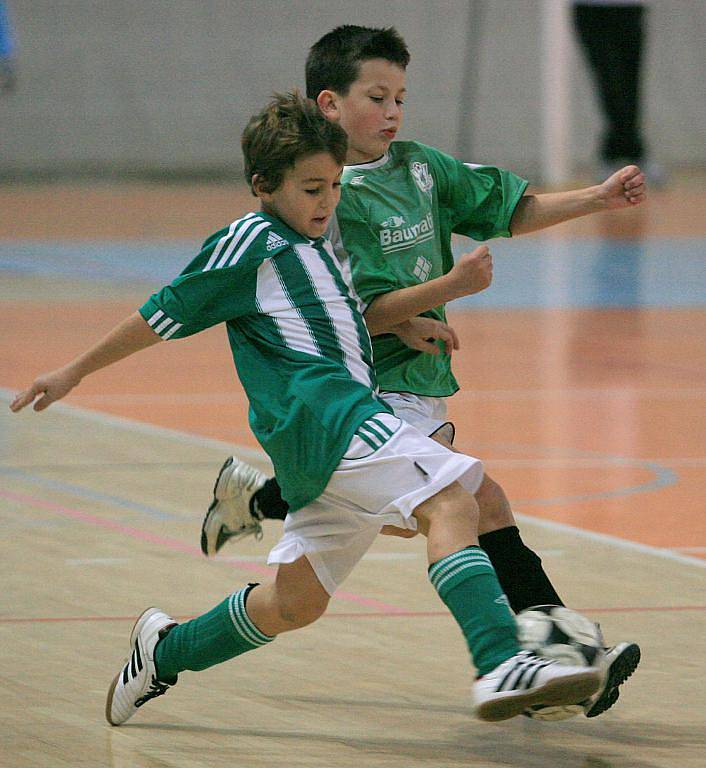 Turnaj přípravek, který pořádal SK Rapid Jablonec 05, vyhrál Meteor Praha VIII. 