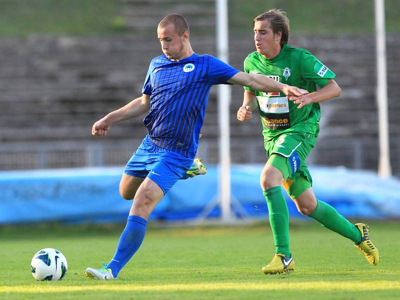 Dorost Jablonce nestačil v derby na Slovan Liberec a prohrál 1:0.