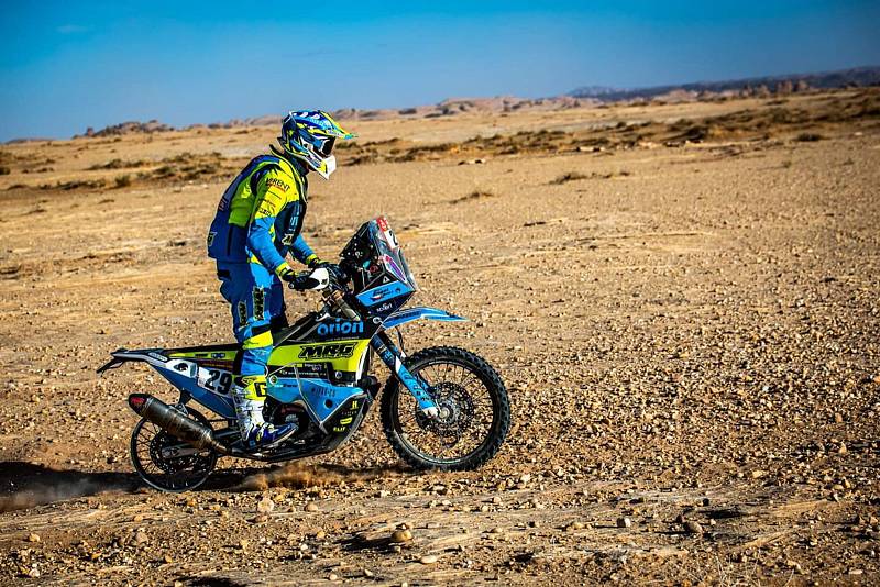 Milan Engel z Josefova Dolu patří mezi odvážné, kteří jedou Dakar.