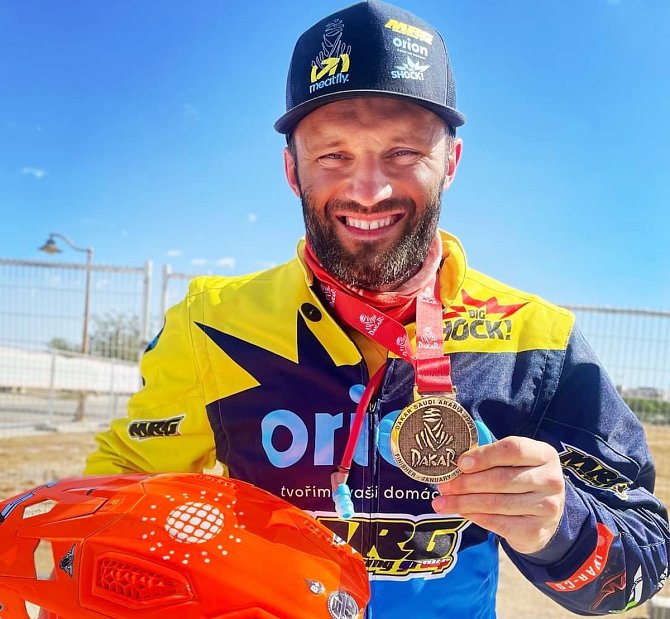 Milan Engel - poslední etapa Dakar 2024