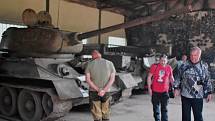 Tankové dny v Muzeu obrněné techniky Smržovka