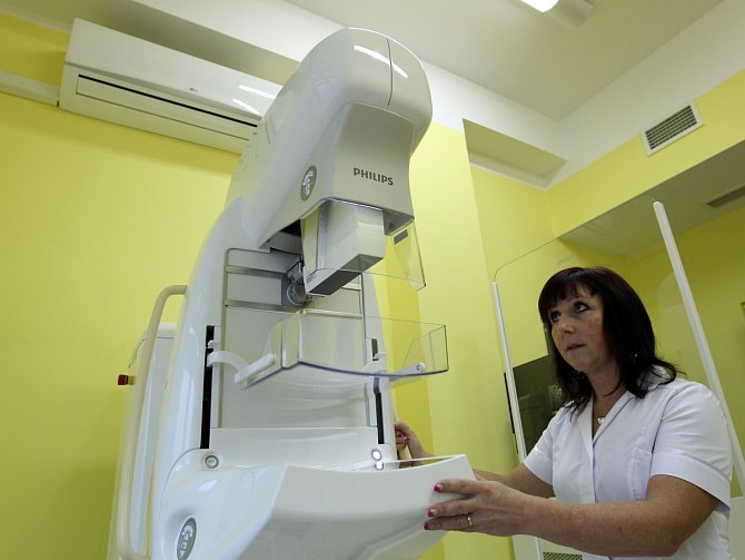 Digitální mamograf v Nemocnici Jablonec n. N.