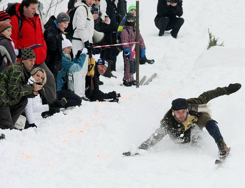 Lyžníci 2013