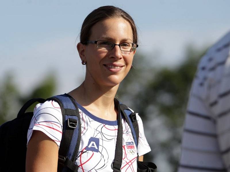 Triatlonistka Radka Vodičková skončila v Londýně na 20. místě.