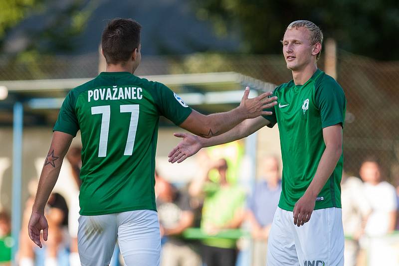 Zápas 2. kola českého fotbalového poháru - MOL Cupu mezi týmy FK Jiskra Mšeno a FK Jablonec se odehrál 9. srpna na fotbalovém hřišti Břízky v Jablonci nad Nisou.