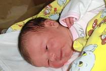 Natálie Nosková se narodila Kristýně a Jaromírovi Noskovým ze Smržovky 22. 10. 2014. Vážila 3300 g a měřila 48 cm.