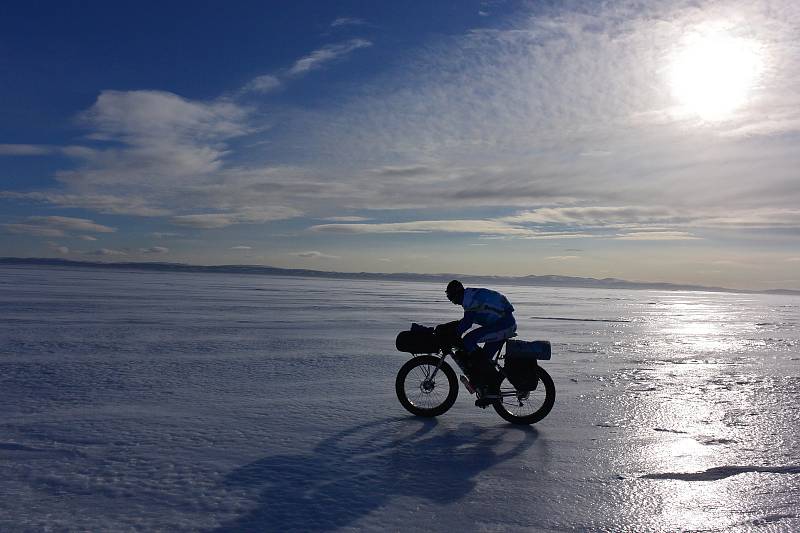 Extrémní biker Jan Kopka