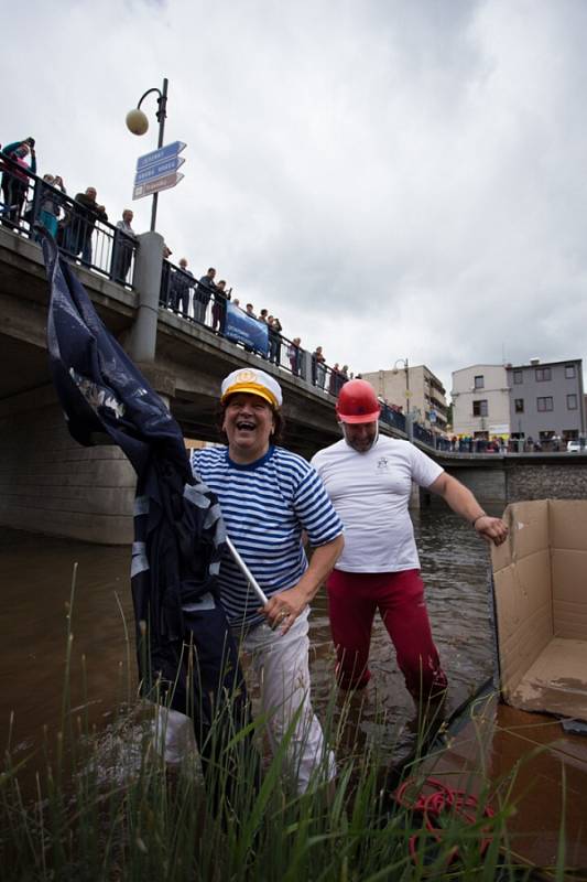 Železnobrodská neckyáda 2014