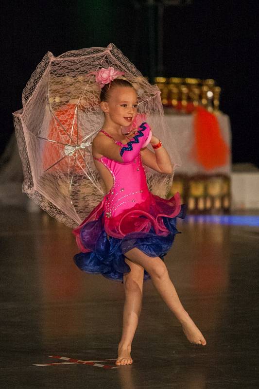 Taneční mistrovství České republiky, Czech Dance Championship 2017, začalo 9. června v Jablonci nad Nisou.