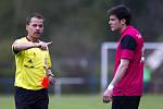 Fotbalisté Železného Brodu v divizi prohráli. Vítězství 2:0 získala Dobrovice.