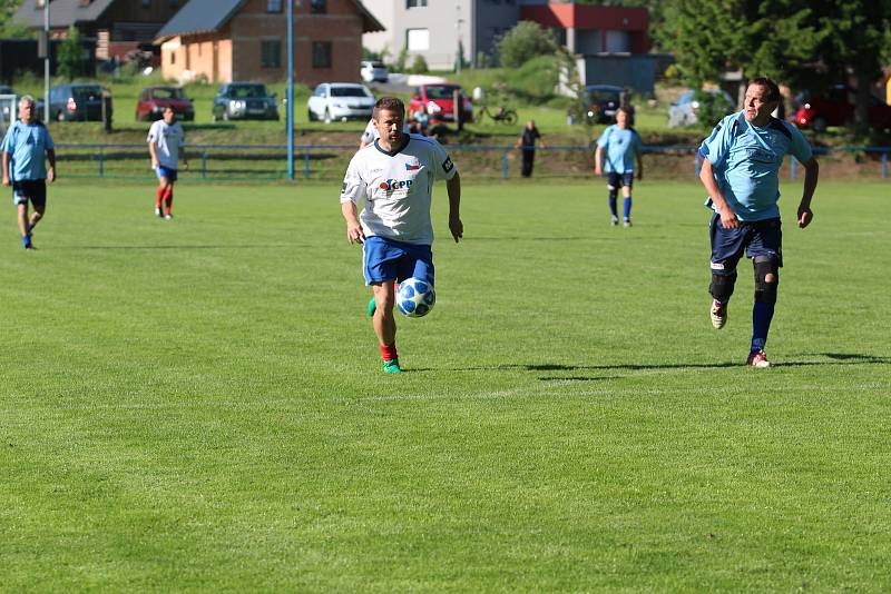 Zásadský fotbal slavil kulatiny, rovných sto let. A oslava byla výborná.