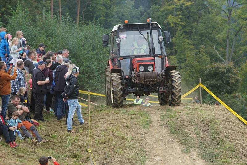 Traktoristé poměřili síly.