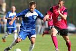 Fotbalisté Železného Brodu v divizi prohráli. Vítězství 2:0 získala Dobrovice.