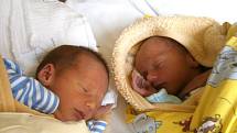 Dvojčata se narodila Michaele Koláčkové z Janova nad Nisou dne 23.10.2015. Kryštof měřil 47 cm a vážil 2300 g. Šimon měřil 46 cm a vážil 2200 g.