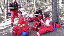 V litoměřické obci Mentaurov se od pátku 30. září do neděle 1. října kola 2. ročník Rescue Marathon. Tým jabloneckého Českého červeného kříže.