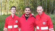 V litoměřické obci Mentaurov se od pátku 30. září do neděle 1. října kola 2. ročník Rescue Marathon. Tým jabloneckého Českého červeného kříže.