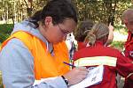 V litoměřické obci Mentaurov se od pátku 30. září do neděle 1. října kola 2. ročník Rescue Marathon. Tým jabloneckého Českého červeného kříže při zásahu.