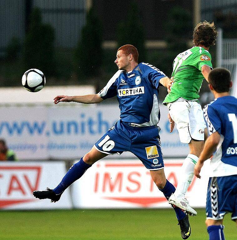 V severočeském derby zvítězil FK Baumit Jablonec na Slovanem Liberec 2:1.