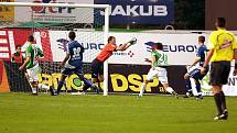 V severočeském derby zvítězil FK Baumit Jablonec na Slovanem Liberec 2:1.