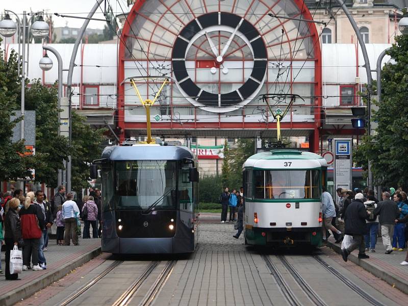 Tramvaje na "Fügnerce" v Liberci