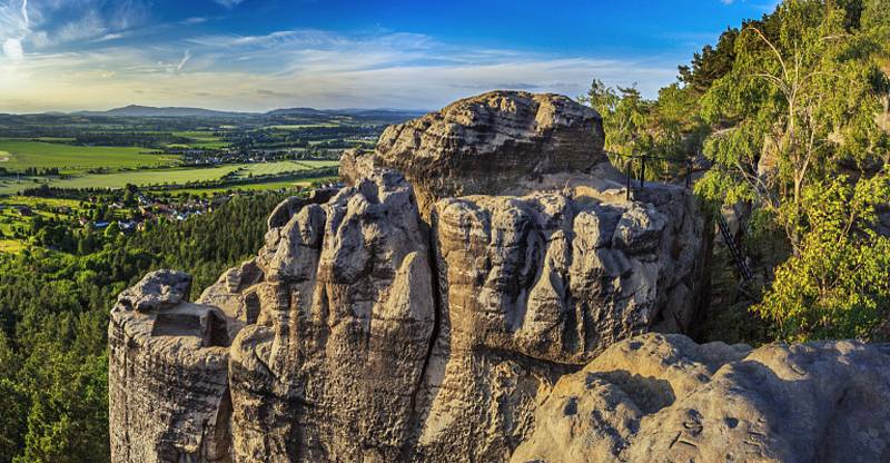 Geopark Český ráj a jeho některé dominanty - Drábské světničky.