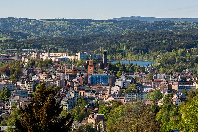 Město Jablonec nad Nisou.