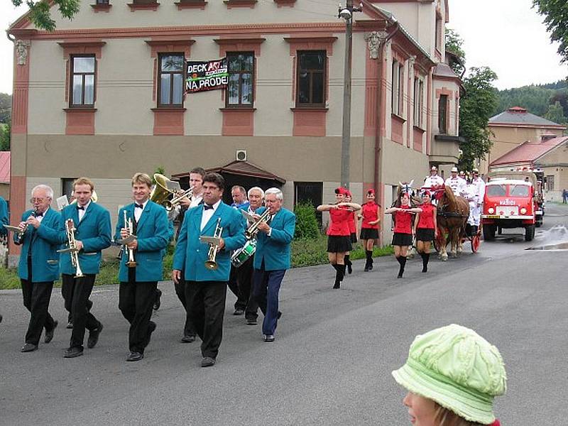 Sbor dobrovolných hasičů Huť. Oslavy 135. výročí. 