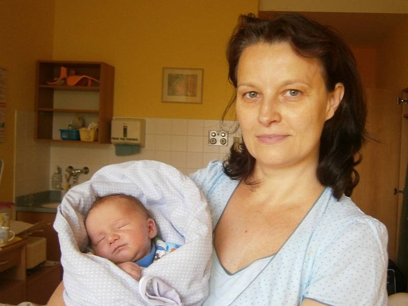 Antoni Norbert Wachowski se narodil Katarzyně a Norbertovi Wachowski z Harrachova 22.5.2015. Měřil 48 cm a vážil 2800 g.