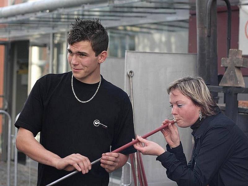 V jabloneckém Eurocentru probíhá od 8. do 10. října 11. ročník výstavy a veletrhu vzdělávání AMOS 2009.