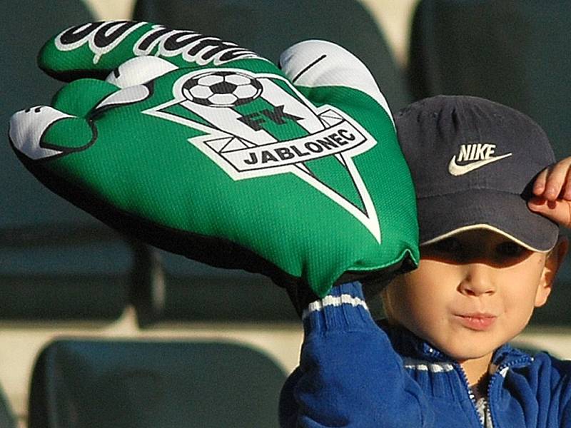 Mezi Fanoušky FK Jablonec 97 se najdou všechny věkové kategorie.