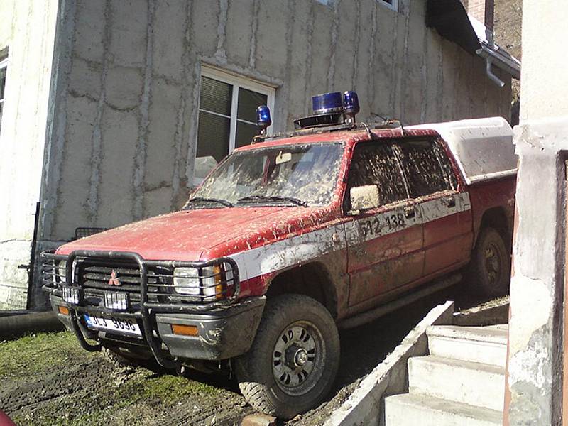 Sbor dobrovolných hasičů Malá Skála - Mukařov. Auto.